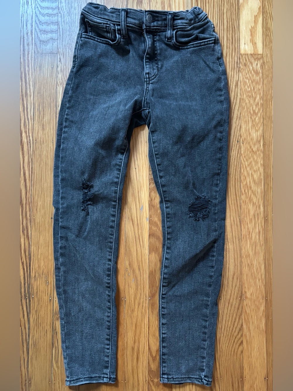Old Navy Black Rockstar Jeggings, Size 12